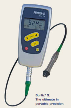 Coating Thickness Gauge "Phynix" Model Surfix S (without probe)